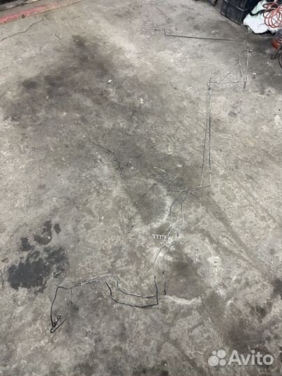 Трубки тормозные по днищу opel astra j