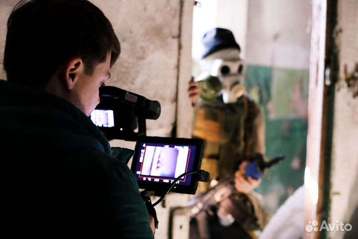 Видеооператор, Монтажер, Аэросъемка