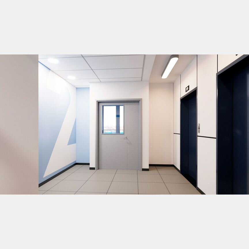 1-к. квартира, 46 м², 8/24 эт.