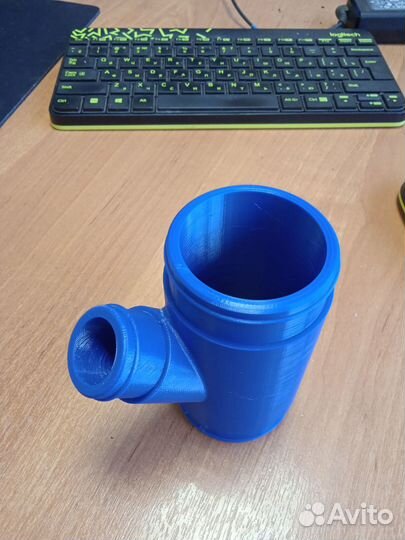 Тройник EGR Land Cruiser 100