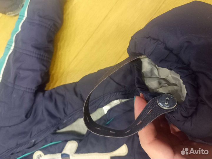 Детский комбинезон 80-86 весна осень