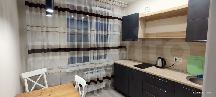 1-к. квартира, 40 м², 13/18 эт.