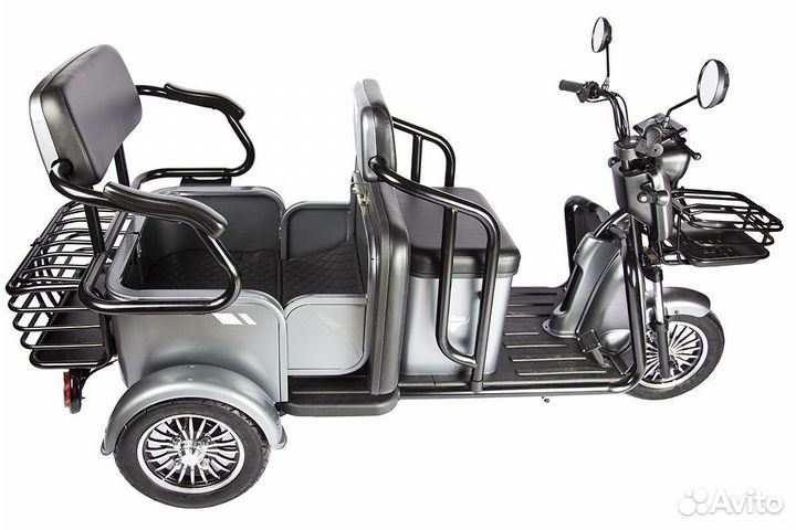 Трицикл Rutrike Экипаж