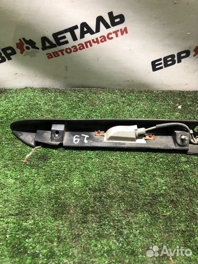 Накладка крышки багажника задняя Daewoo Matiz