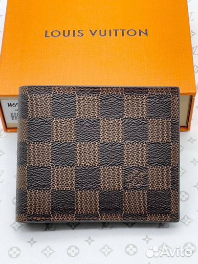 Louis vuitton бумажник