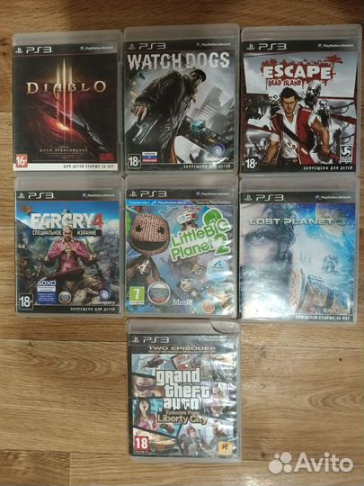 Игры Ps3