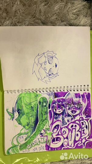 Скетчбук art creation
