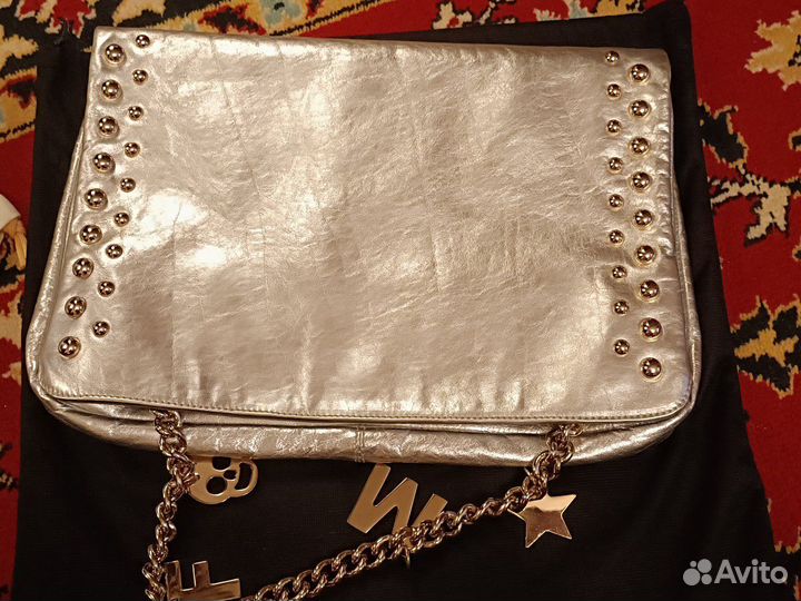 Сумка клатч Frankie morello Италия