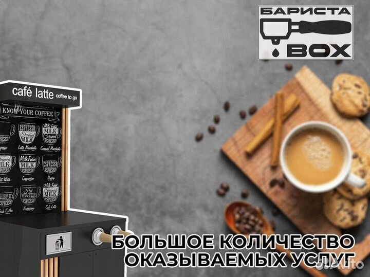 Франшиза баристаbox