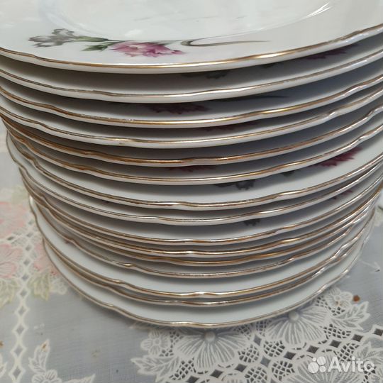 Тарелки СССР japan 16шт