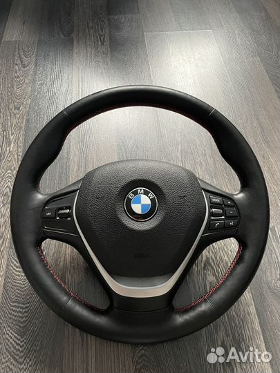 Спорт руль с подогревом бмв