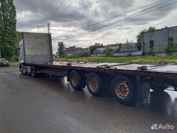 Перевозка груза длинномер