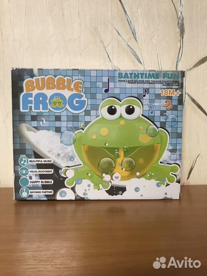 Игрушка в ванную