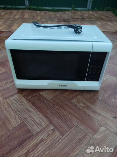 Микроволновая печь hotpoint ariston