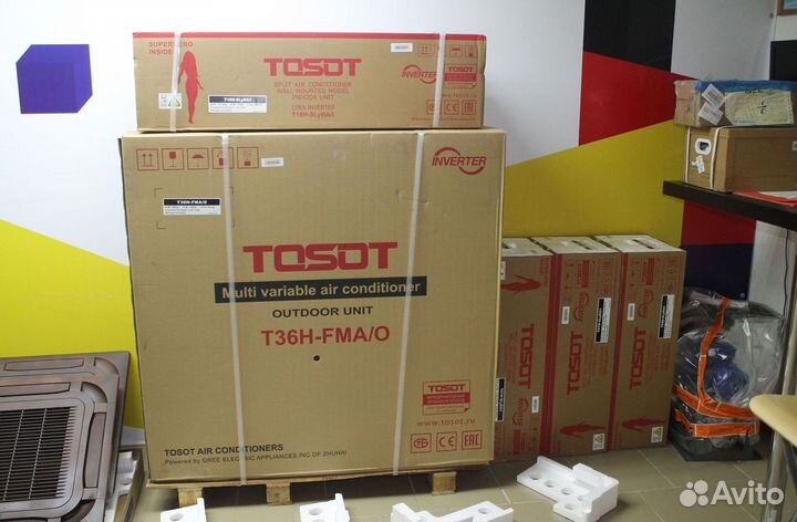 Кондиционер с установкой