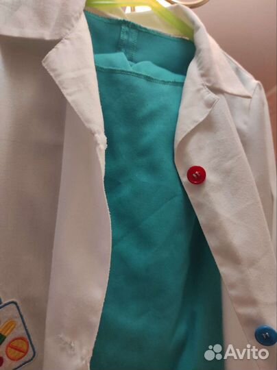 Детский костюм врача