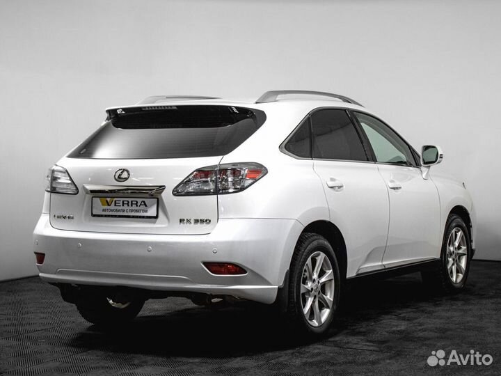 Lexus RX 3.5 AT, 2010, 222 293 км