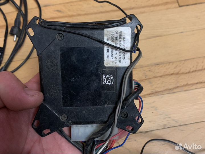 Блок сигнализации alligator m-550