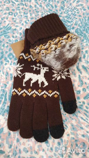 Перчатки зимние сенсорные