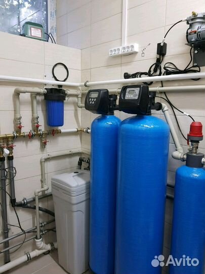 Системы очистки воды, в загородные дома и котеджи