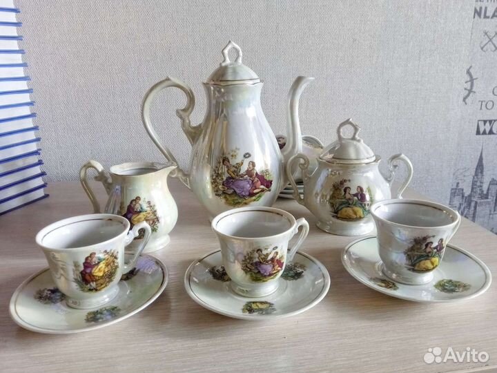 Сервиз кофейный Мадонна