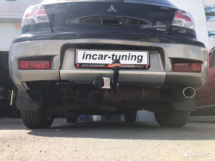 Фаркоп Mitsubishi Outlander (2001-2008)