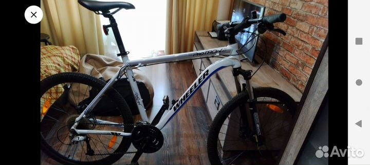 Велосипед горный взрослый