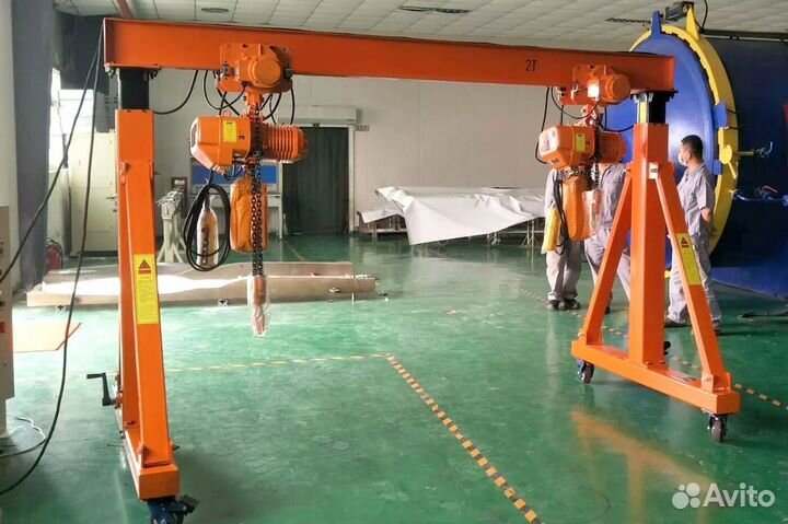 Козловой кран