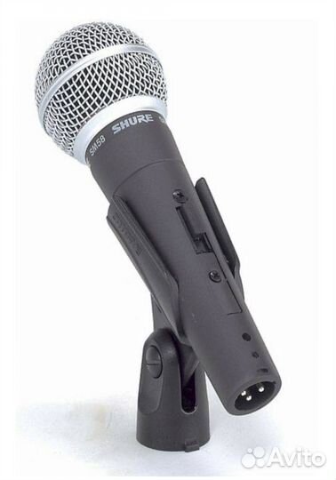 Вокальный микрофон Shure SM58S. Оригинал