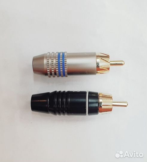 Штекер RCA колокольч. 