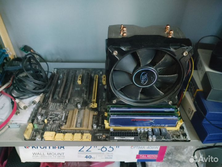 Asus Z87-A (1150 сокет), i5-4570, ddr3-20gb