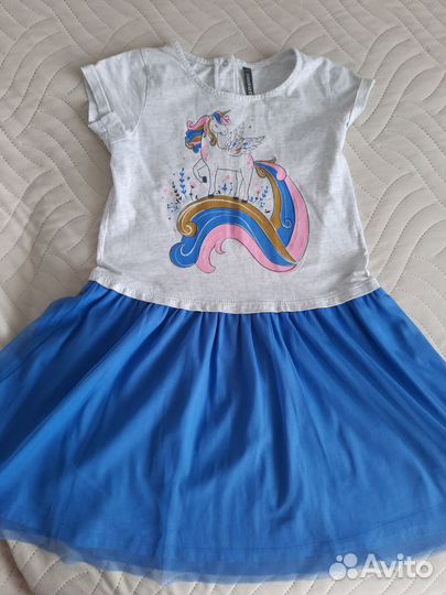 Платье crockid 128