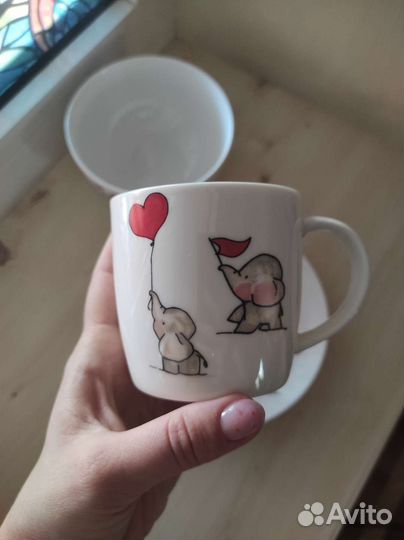 Новый набор детской посуды