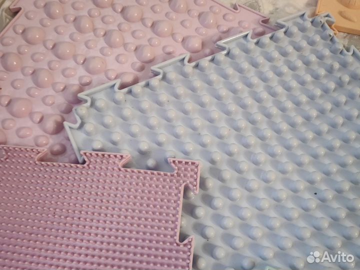 Ортопедические массажные коврики