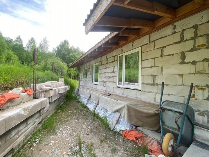 Дом 130 м² на участке 18,3 сот.