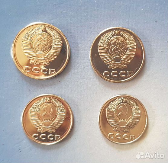 Копии монет