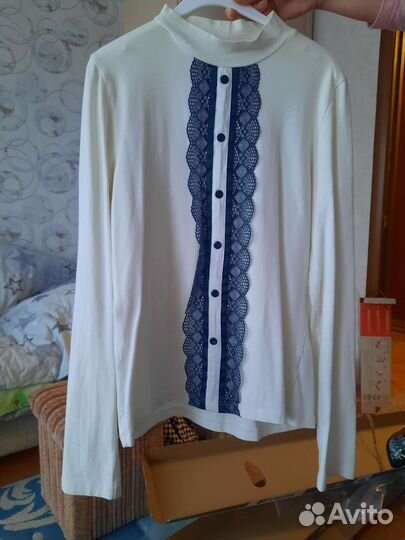 Школьная блуза