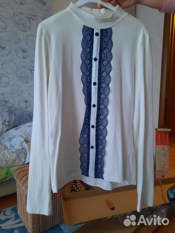 Школьная блуза