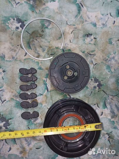 Шкив компрессора кондиционера audi