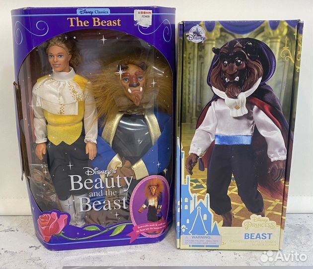 Disney Красавица и Чудовище принц дисней куклы