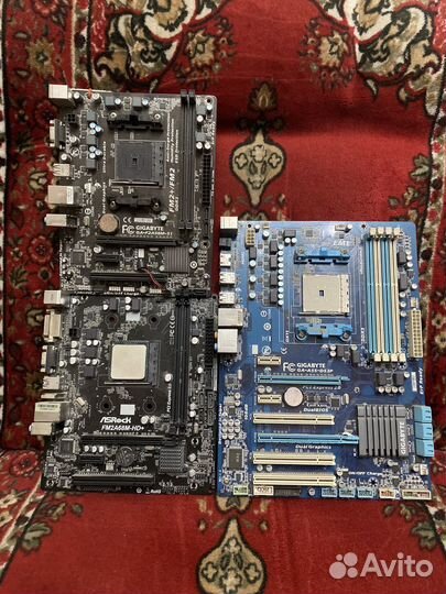 Материнские платы 775-1151, ам 2-3+, fm1,2+