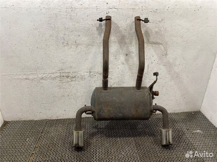 Глушитель Infiniti FX, 2009