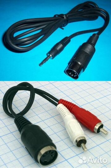 Переходник разветвитель jack 3.5 наушники микрофон