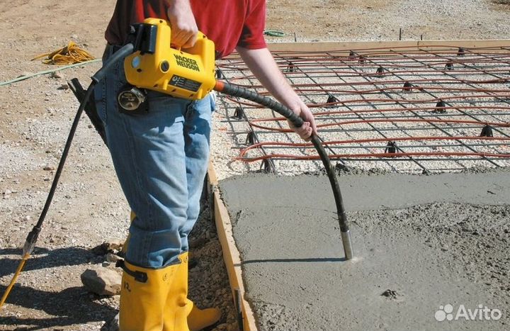 Бетон без посредников