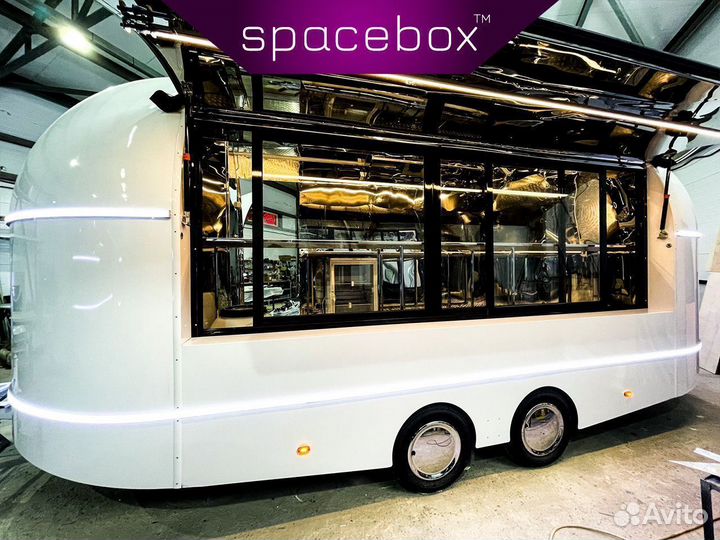 Фудтрак автолавка