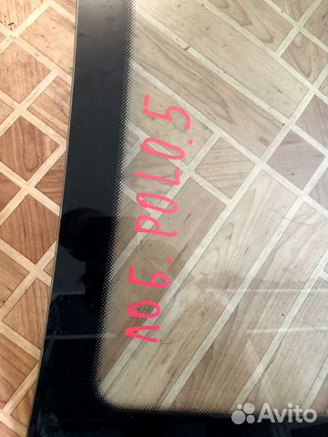 Стекло лобовое Volkswagen Polo 5