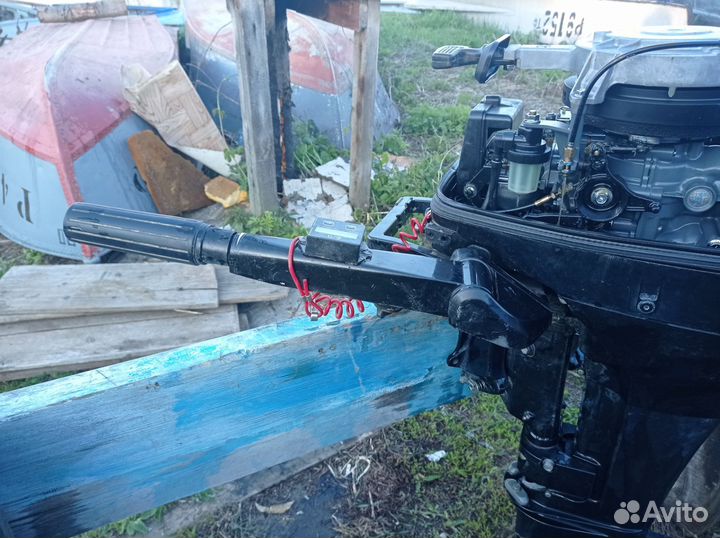 Лодочный мотор suzuki 15