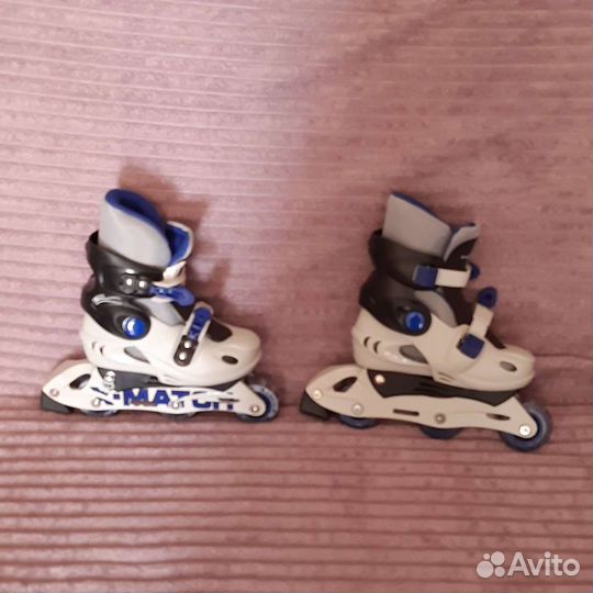 Роликовые коньки