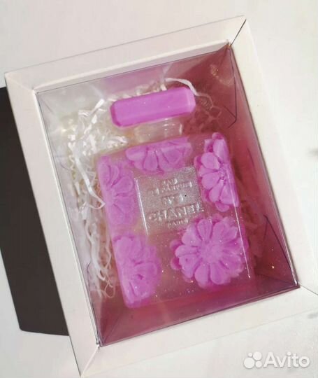 Мыло ручной работы