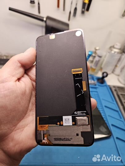 Экран для Google Pixel 4A (4G) снятый